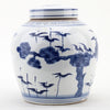 Danny's Fine Porcelain Large Bulb Jar - Floral