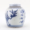 Danny's Fine Porcelain Large Bulb Jar - Floral
