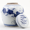 Danny's Fine Porcelain Large Bulb Jar - Floral