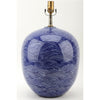 Danny's Fine Porcelain Ball Vase Lamp