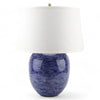 Danny's Fine Porcelain Ball Vase Lamp