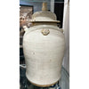 Danny's Fine Porcelain Lidded Jar- Antique White