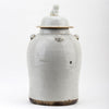 Danny's Fine Porcelain Lidded Jar- Antique White