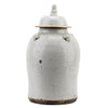 Danny's Fine Porcelain Lidded Jar- Antique White