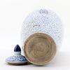 Danny's Fine Porcelain Double Happiness Long Melon Jar