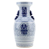 Danny's Fine Porcelain Double Happiness Vase