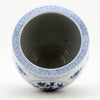 Danny's Fine Porcelain Blue & White Garden Scene Basin