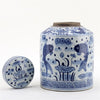 Danny's Fine Porcelain Lidded Tea Jar
