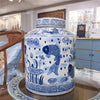 Danny's Fine Porcelain Lidded Tea Jar