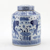 Danny's Fine Porcelain Lidded Tea Jar