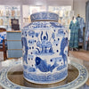 Danny's Fine Porcelain Lidded Tea Jar