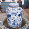 Danny's Fine Porcelain Lidded Tea Jar