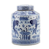 Danny's Fine Porcelain Lidded Tea Jar