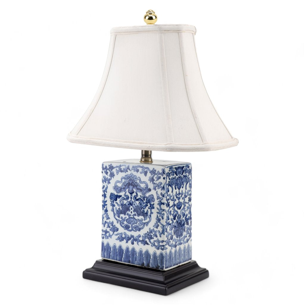 Danny's Fine Porcelain Rect Pillow Lamp (125-12-Be)