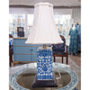 Danny's Fine Porcelain Rect Pillow Lamp (125-12-Be)