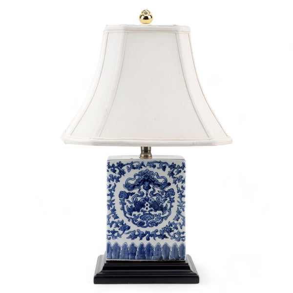 Danny's Fine Porcelain Rect Pillow Lamp (125-12-Be)