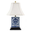 Danny's Fine Porcelain Rect Pillow Lamp (125-12-Be)