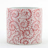 Danny's Fine Porcelain Planter (salmon Color)