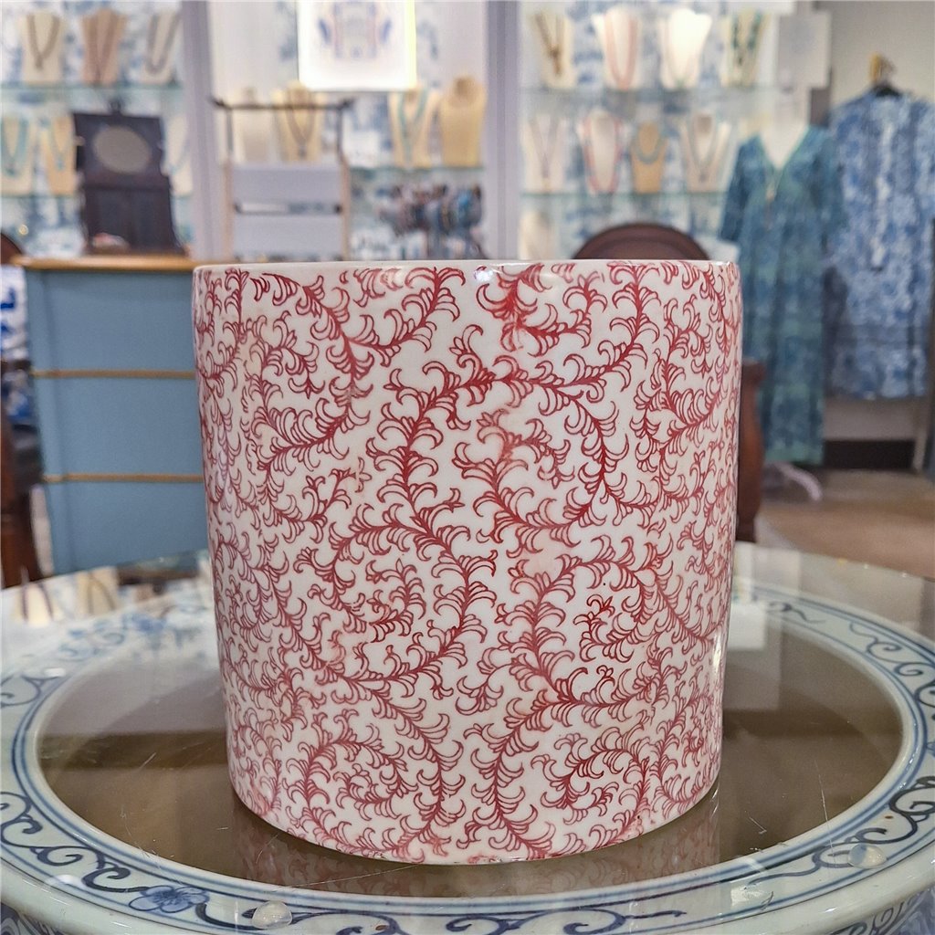 Danny's Fine Porcelain Planter (salmon Color)