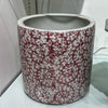 Danny's Fine Porcelain Planter (salmon Color)