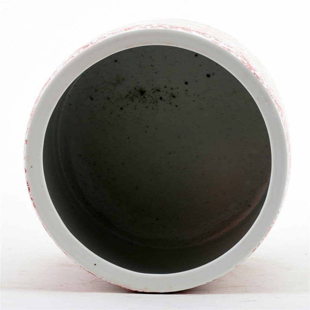 Danny's Fine Porcelain Planter (salmon Color)