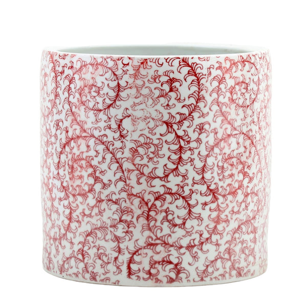 Danny's Fine Porcelain Planter (salmon Color)