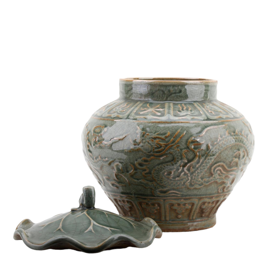 Danny's Fine Porcelain Jar 20962