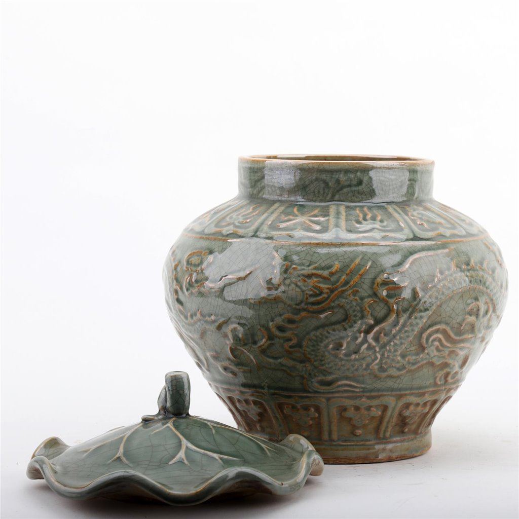 Danny's Fine Porcelain Jar 20962
