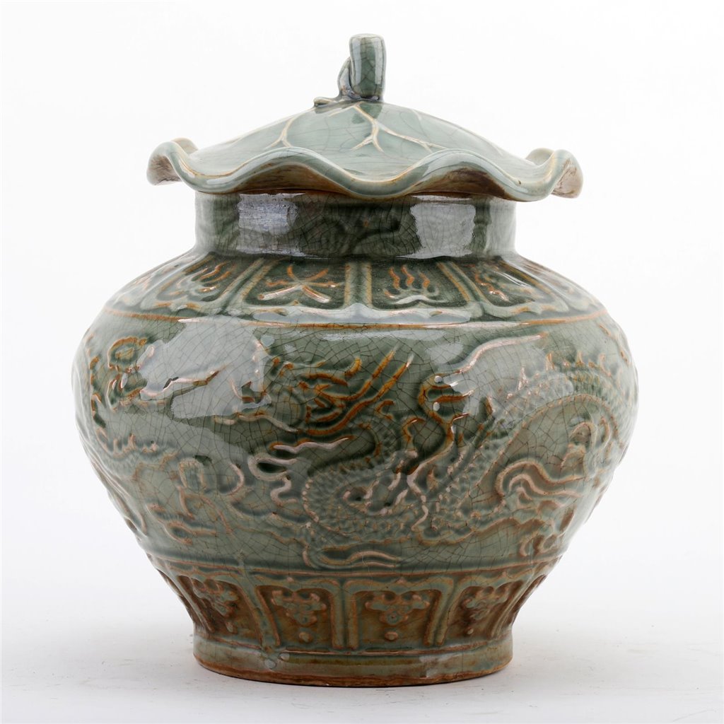 Danny's Fine Porcelain Jar 20962