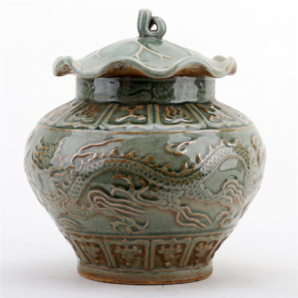 Danny's Fine Porcelain Jar 20962