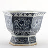 Danny's Fine Porcelain Octagonal Planter Floral (smaller)