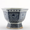 Danny's Fine Porcelain Octagonal Planter Floral (smaller)