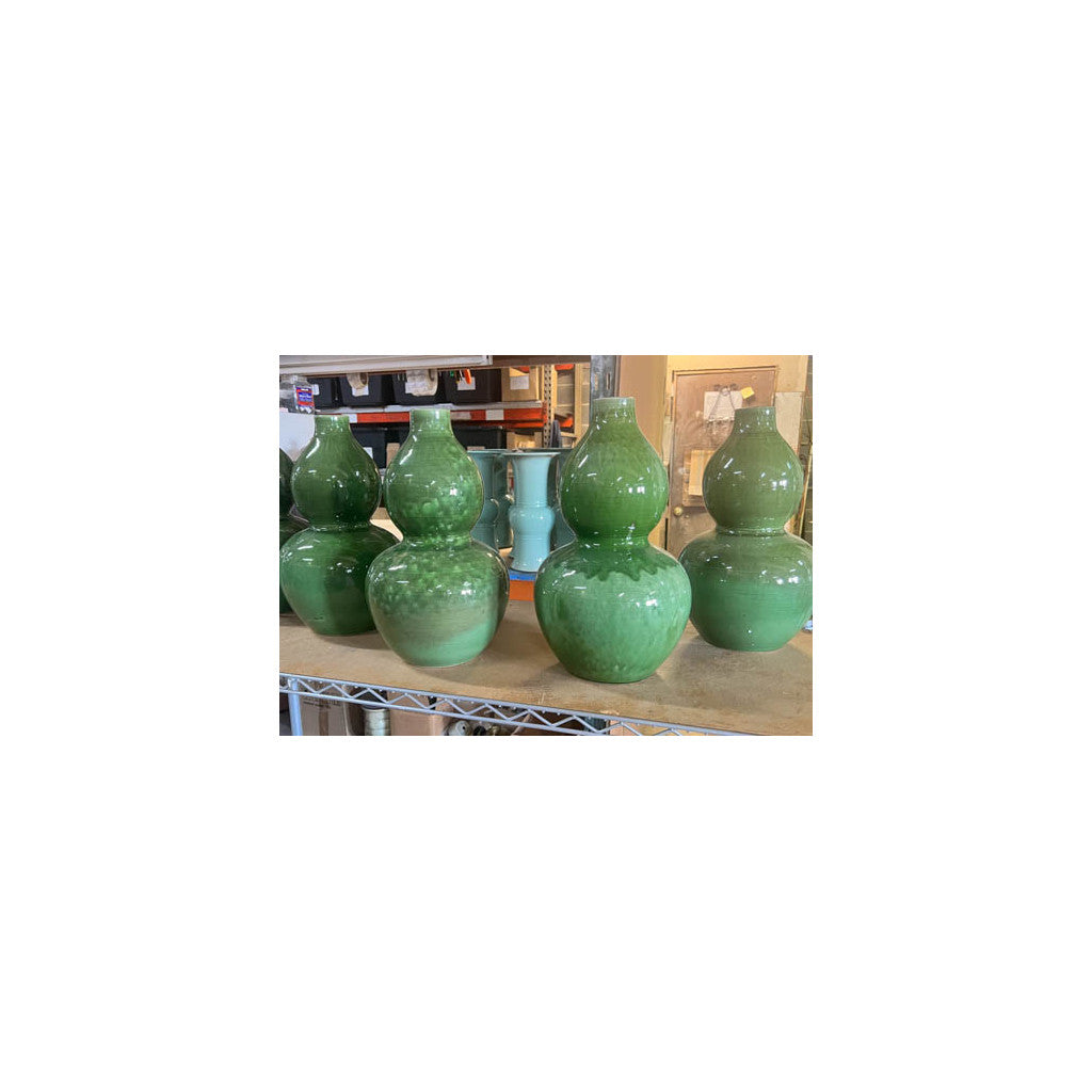 Danny's Fine Porcelain Gourd Lamp -Jade Dripping Glaze[2-830-19] (color Various)