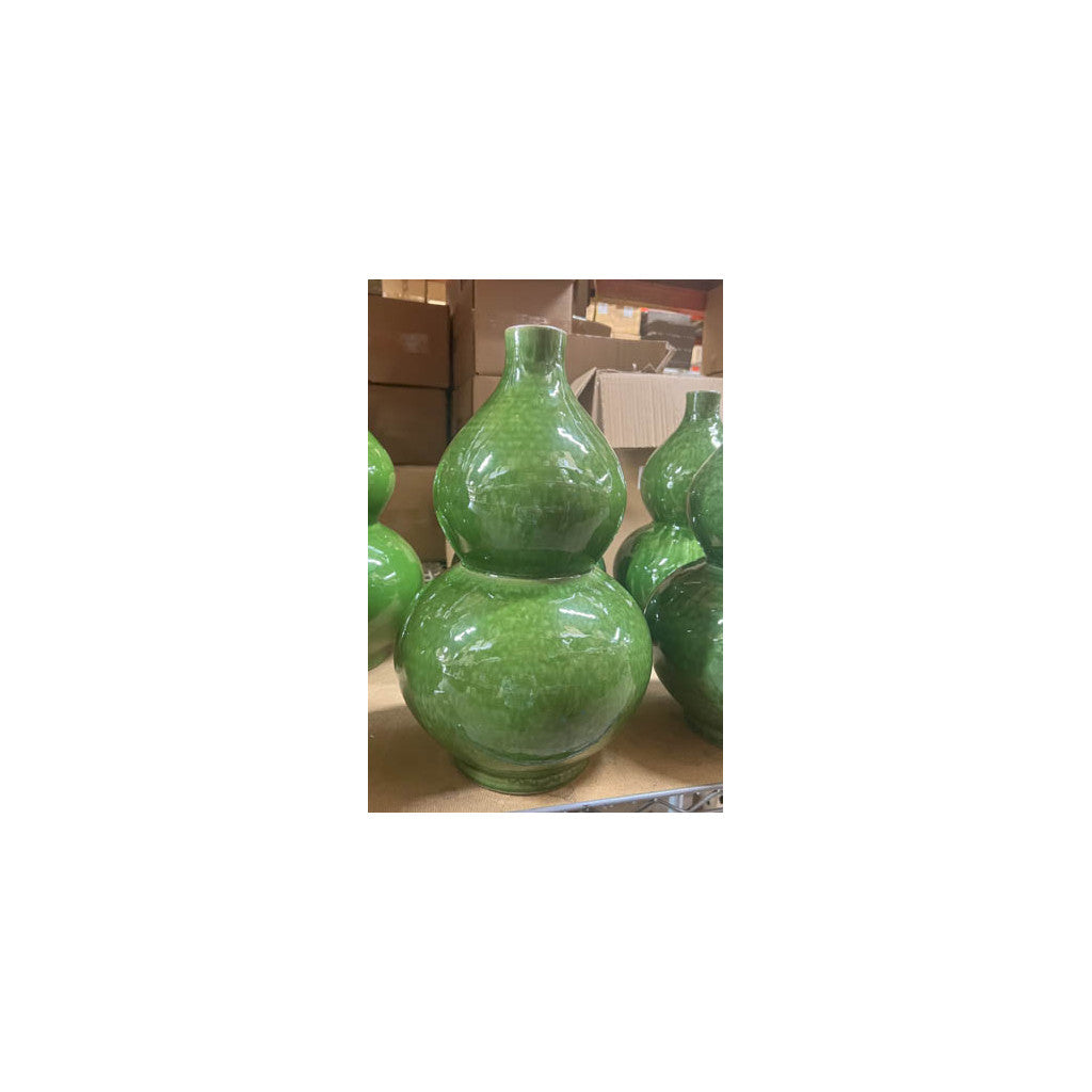 Danny's Fine Porcelain Gourd Lamp -Jade Dripping Glaze[2-830-19] (color Various)