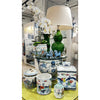 Danny's Fine Porcelain Gourd Lamp -Jade Dripping Glaze[2-830-19] (color Various)