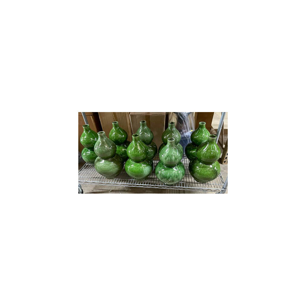 Danny's Fine Porcelain Gourd Lamp -Jade Dripping Glaze[2-830-19] (color Various)