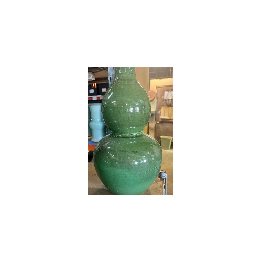 Danny's Fine Porcelain Gourd Lamp -Jade Dripping Glaze[2-830-19] (color Various)