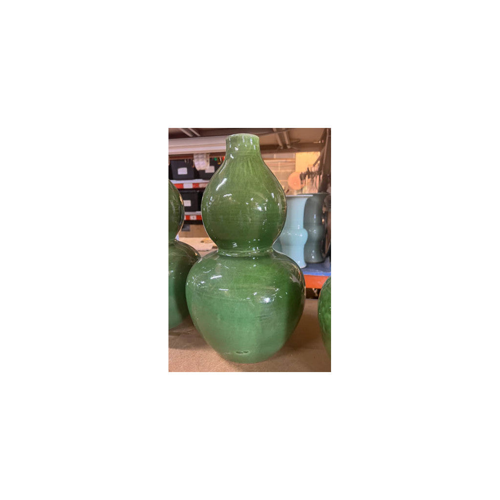 Danny's Fine Porcelain Gourd Lamp -Jade Dripping Glaze[2-830-19] (color Various)