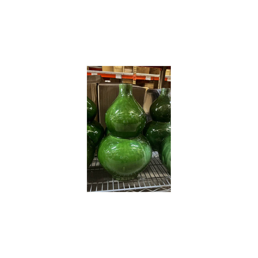 Danny's Fine Porcelain Gourd Lamp -Jade Dripping Glaze[2-830-19] (color Various)