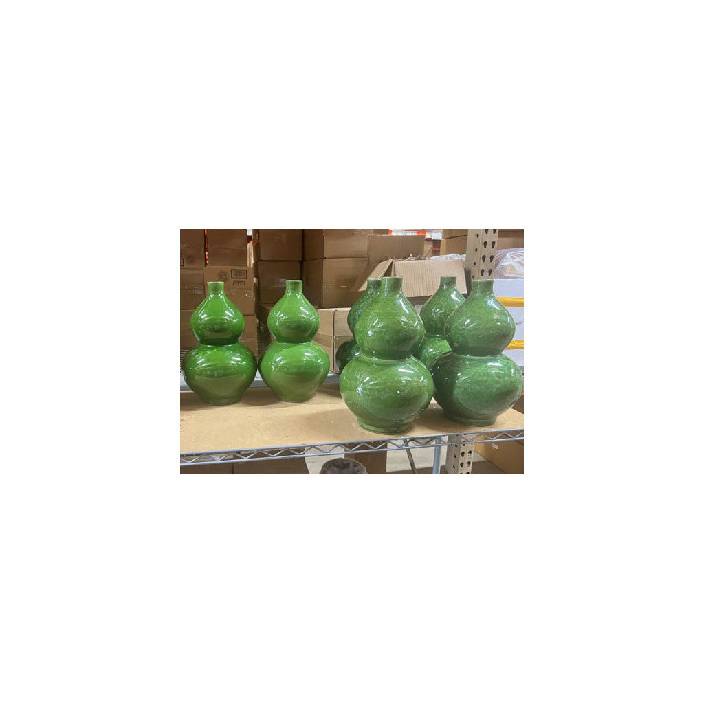Danny's Fine Porcelain Gourd Lamp -Jade Dripping Glaze[2-830-19] (color Various)