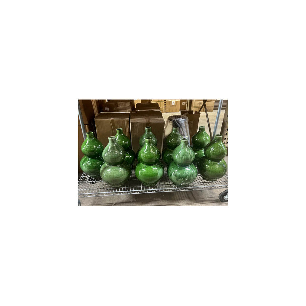 Danny's Fine Porcelain Gourd Lamp -Jade Dripping Glaze[2-830-19] (color Various)