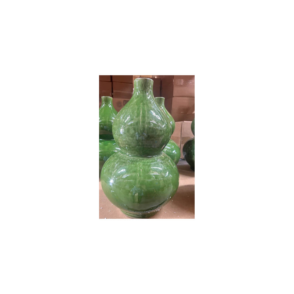 Danny's Fine Porcelain Gourd Lamp -Jade Dripping Glaze[2-830-19] (color Various)