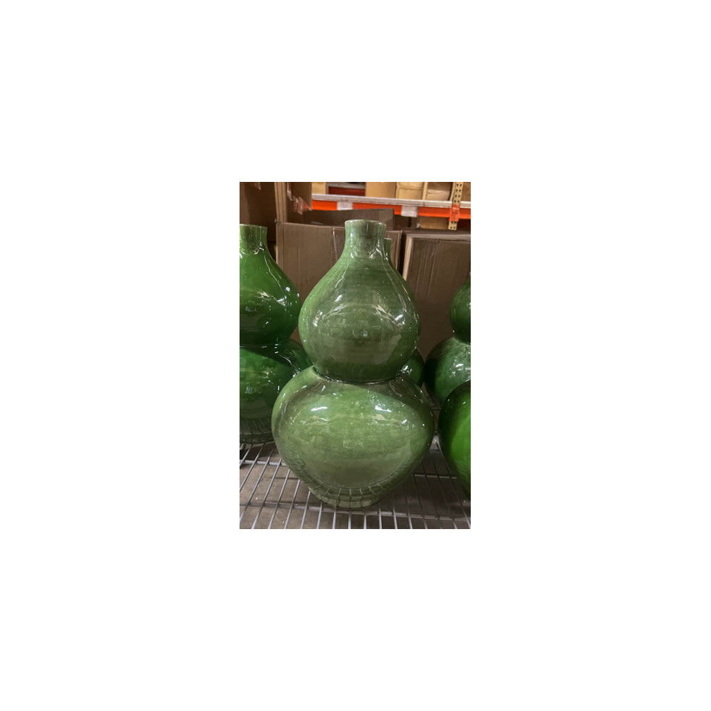 Danny's Fine Porcelain Gourd Lamp -Jade Dripping Glaze[2-830-19] (color Various)