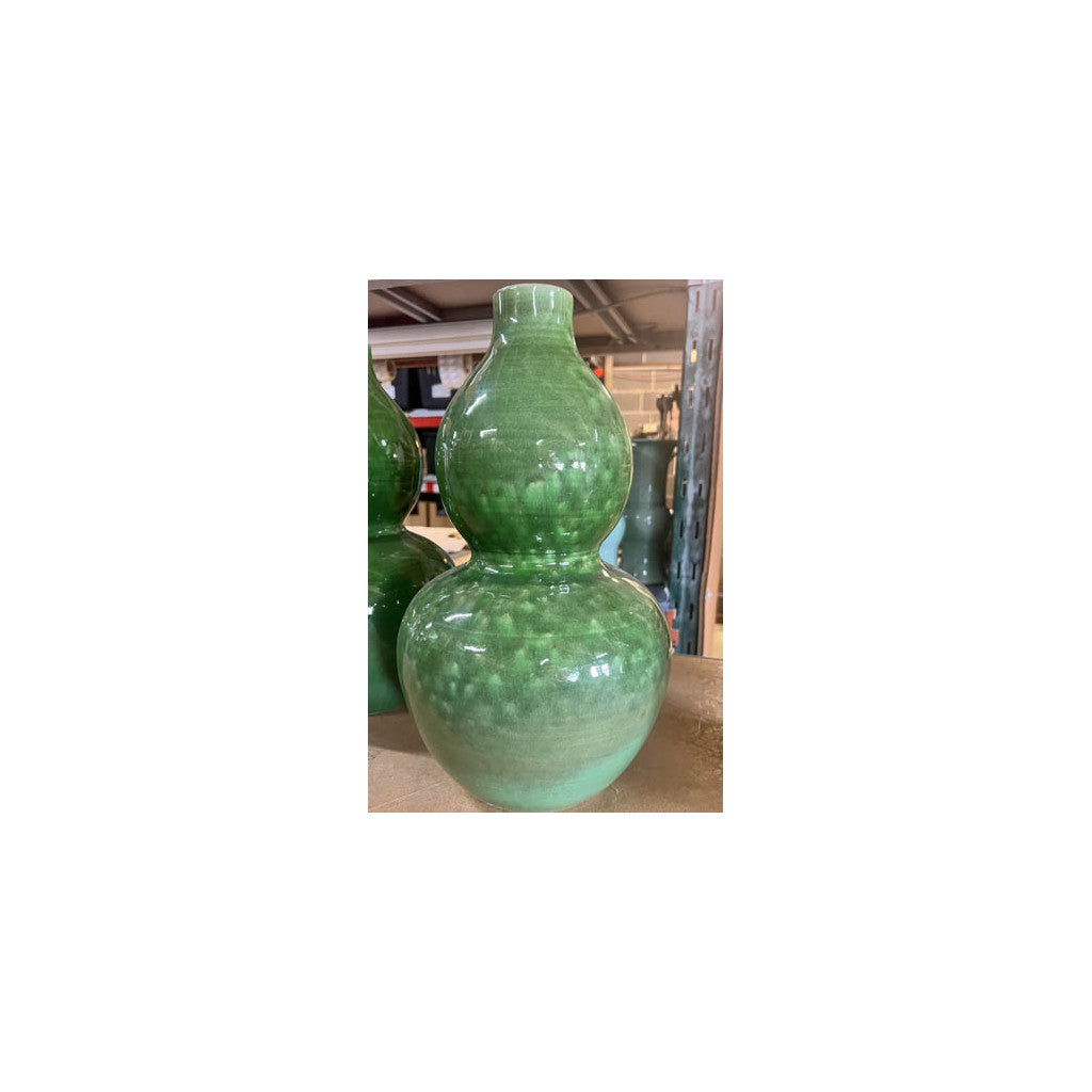 Danny's Fine Porcelain Gourd Lamp -Jade Dripping Glaze[2-830-19] (color Various)
