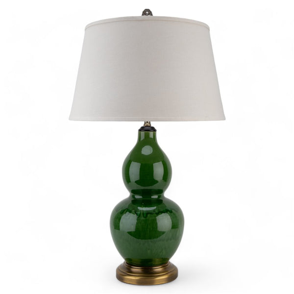 Danny's Fine Porcelain Gourd Lamp -Jade Dripping Glaze[2-830-19] (color Various)