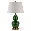 Danny's Fine Porcelain Gourd Lamp -Jade Dripping Glaze[2-830-19] (color Various)