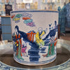 Danny's Fine Porcelain Planter - Ladies and Children