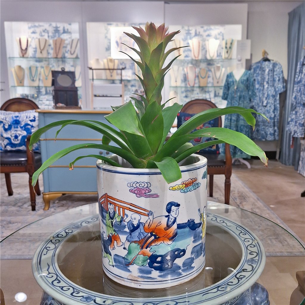Danny's Fine Porcelain Planter - Ladies and Children