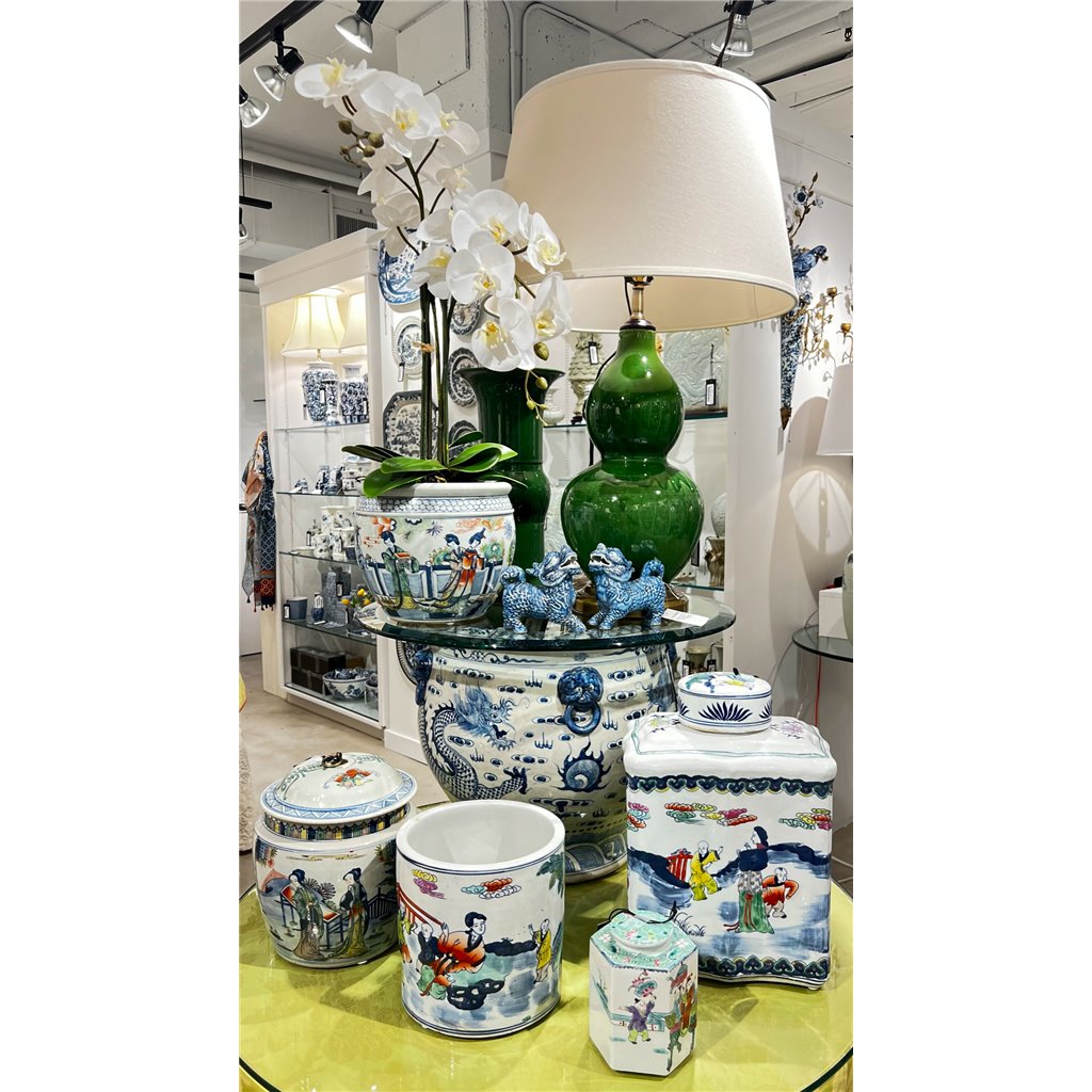 Danny's Fine Porcelain Planter - Ladies and Children