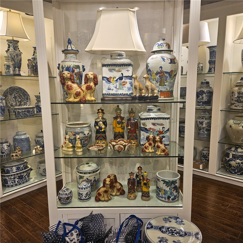 Danny's Fine Porcelain Planter - Ladies and Children